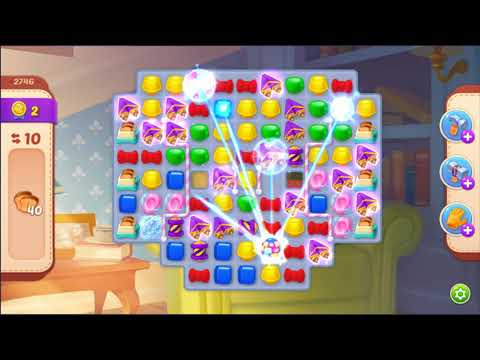 Homescapes 🏠 Level 2746 - 2747 | Gameplay Walkthrough