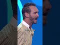 The pinnacle of my relationship with God! #nickvujicic #limblesspreacher #hope #christian #shorts