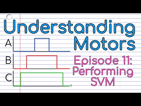 How to do Space Vector Modulation (Understanding Motors episode 11)