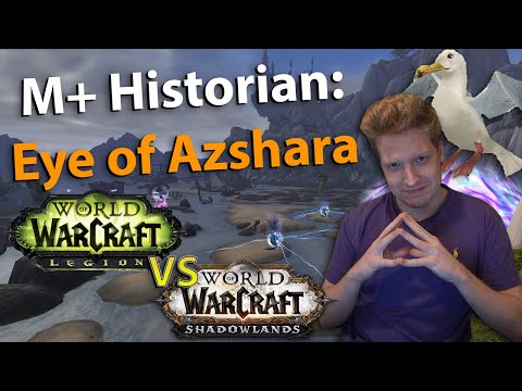 A Better Mythic Plus? Learn from M+ History: Eye of Azshara