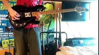 Much The Same - Skeletons BASS Cover