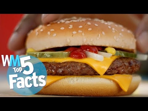 Top 5 Slightly DISGUSTING FACTS About MCDONALD'S!