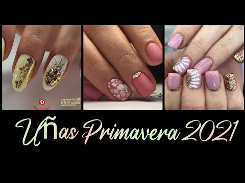 UÑAS PARA PRIMAVERA🌸 2022 UÑAS CORTAS|#nail2022| uñas bonitas para lucir en primavera 2022