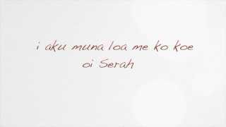 Tuvaluan song 2014 : Serah - akievi (Lyric Video)