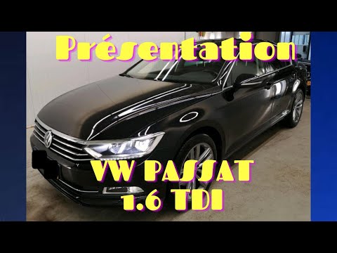 VW passat 1.6 tdi  highline