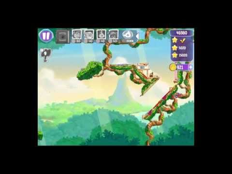 Angry Birds Stella Episode 1 Level 42 - 3 Stars Walkthrough