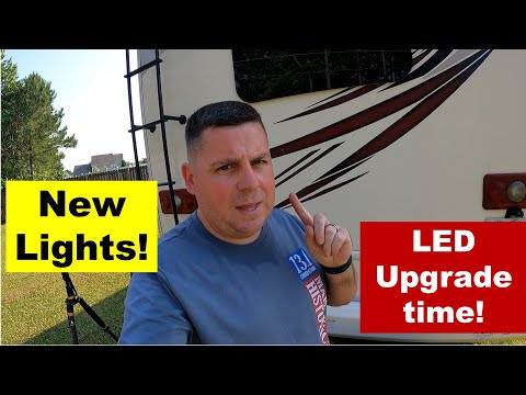 RV LED Taillight Upgrade – Huge Visibility Difference (Before & After!)