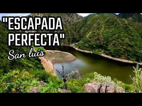 Te mostramos hospedajes y camping por si estas por visitar San Luis Argentina