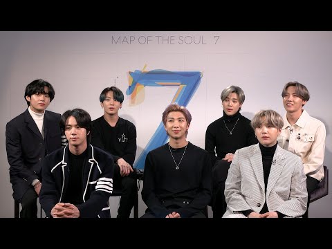 BTS on the Part of  'Map of the Soul: 7' That Gives Them GOOSEBUMPS | Full Interview