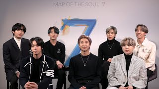 BTS on the Part of  Map of the Soul: 7 That Gives 