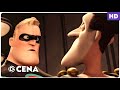 Os Incríveis Cena Bomb Voyage Dub HD