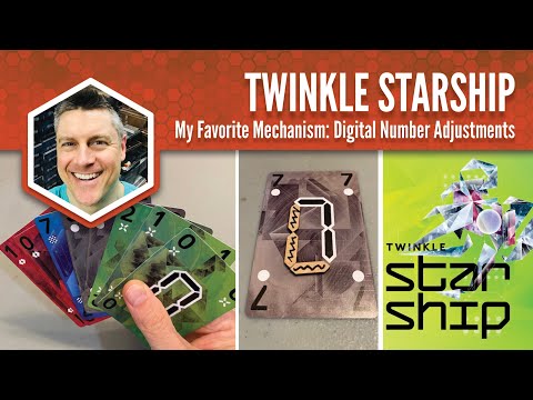 Twinkle Starship: My Favorite Mechanism