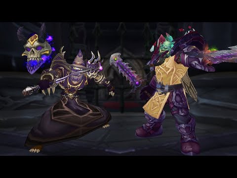 A Tough Team - Demonology Warlock 7.3.5 PvP | WoW Skirmishes #2