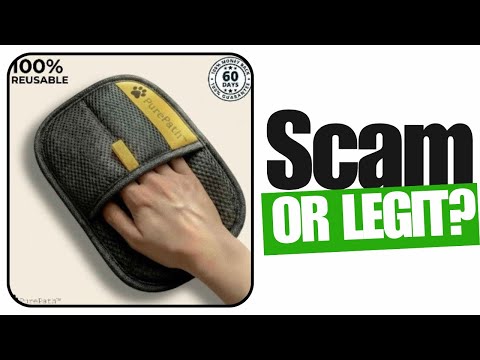 PurePath Pet Hair Remover Glove Review: Legit or Scam Product? Honest Verdict