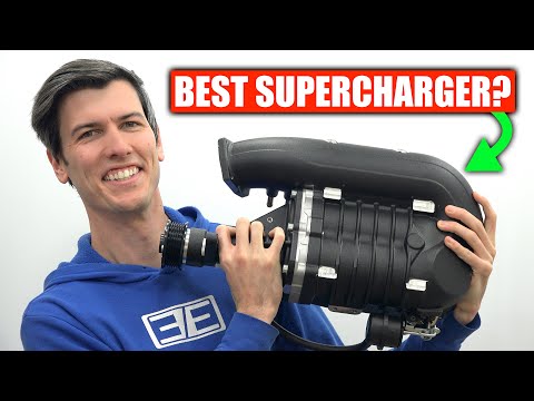 What's The Best Supercharger? Roots vs Centrifugal vs Twin-Screw vs Electric