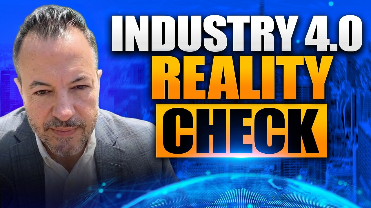 𝗜𝗻𝗱𝘂𝘀𝘁𝗿𝘆 𝟰.𝟬 𝗥𝗲𝗮𝗹𝗶𝘁𝘆 𝗖𝗵𝗲𝗰𝗸: What’s Working, What’s Not, and What’s Next