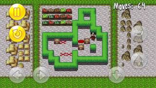 Sokoban of pirate walkthrough - Level 47