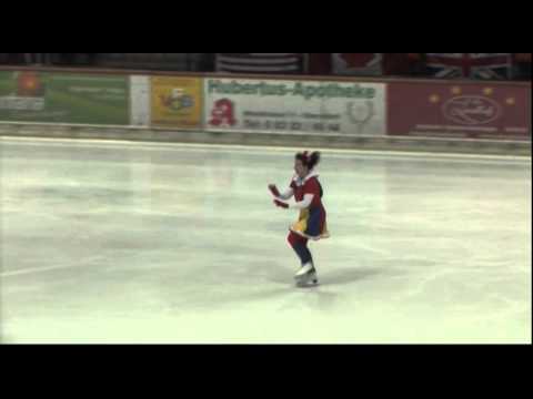 ISU Adults Oberstdorf 2014 Gabi Ermoneit Artistic Gold III Clown