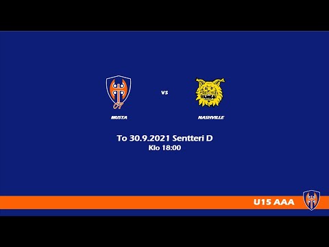 Tappara07 Musta vs Ilves Nashville 30.09.2021 - U15 AAA