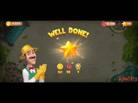 Gardenscapes level 8821 - 8835 ❤️ Gameplay Well Done