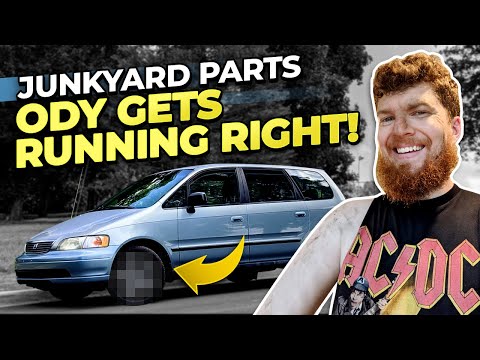 Got JUNKYARD parts to make the '95 Ody run right!