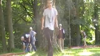 Minigolf trickshots