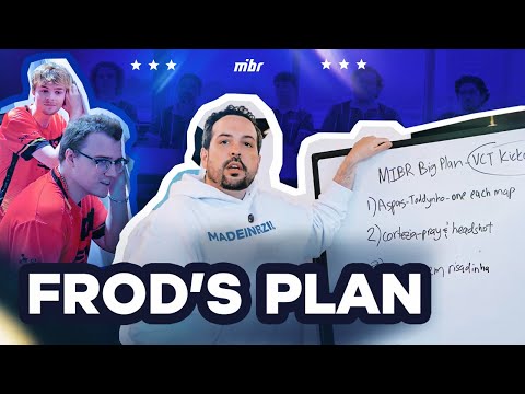 O MIBR TEM UM PLANO... | VCT AMERICAS 2025 - STAGE 2 HYPE VIDEO