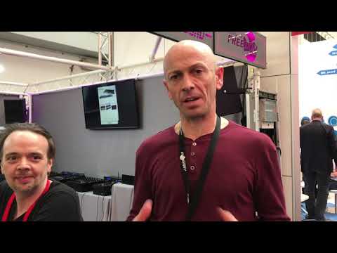 SUPERSTEREO NEW 4 CHANNEL ROTARY DJ MIXER