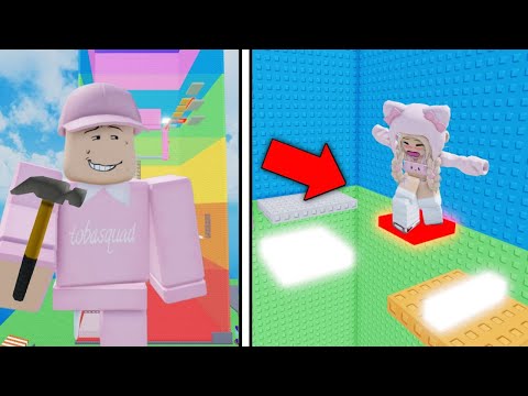 AKU TANTANGIN TETEH ROZZ TAMATIN PRANK TOWER BUATAN AKU !!!