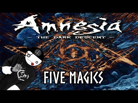 [Horror Quest]] Amnesia: Five Magics Final / Key to Freedom #1 | Full Stream VOD |