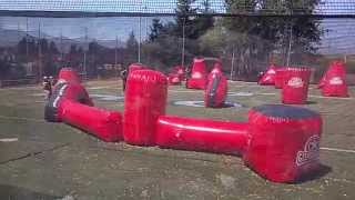 preview picture of video 'Paintball Practice at Paintball Sports Park, Puyallup WA'