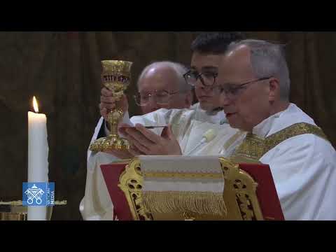 Doxologia Finalis et Pater Noster | Missa Pro Ecclesia | Sanctitas Sua Leo PP. XIV