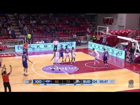 Nikola Ivanović shines in key moments (Igokea - Budućnost VOLI, 16.11.2019)