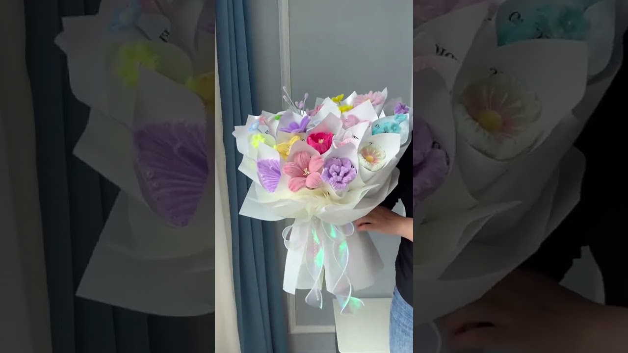 Pipe Cleaner Flower DIY | Creative Acrylic Bloom Craft for Moms