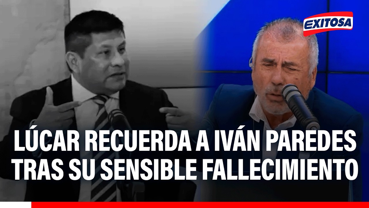 🔴🔵 Lúcar recuerda a Iván Paredes tras su sensible fallecimiento
