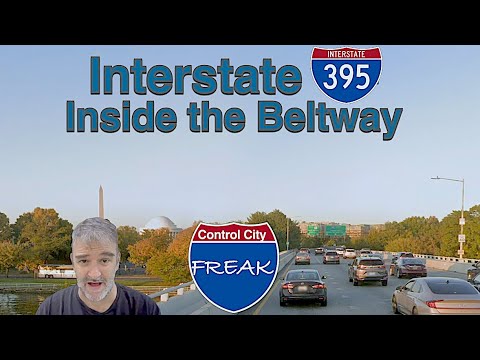 Interstate 395: Inside the Beltway