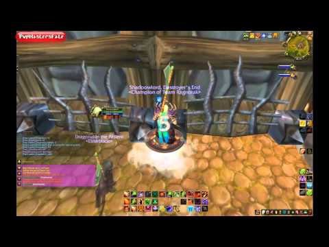 Lvl 90 destruction warlock and feral druid 2v2 arena