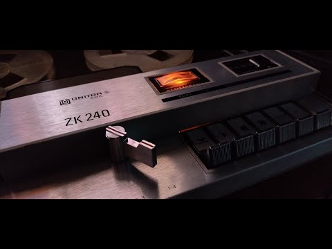 Magnetofon szpulowy UNITRA ZRK ZK 240