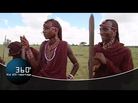 Der Großvater der Massai