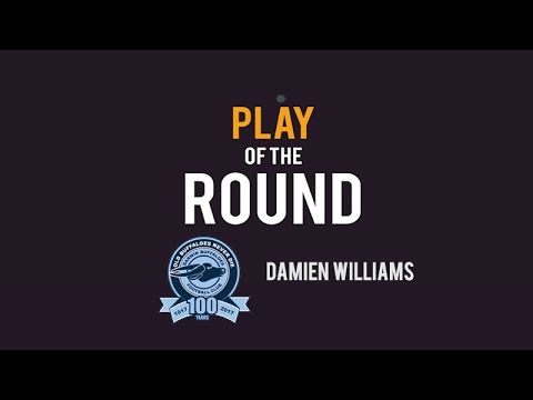 NTFL Play of the Round - Rnd 16 Damien Williams (Darwin Buffaloes FC)