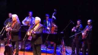 Ricky Skaggs &amp; Del McCoury, Travelin&#39; Down This Lonesome Road