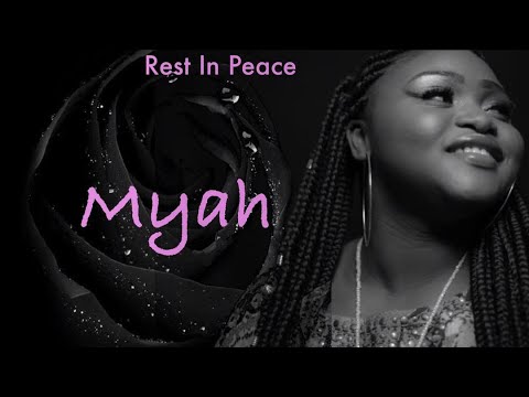 Myah St Preux - Rest In Peace Monkonpè RIP 01_10 ( Riddim Version ) Lyrics Video