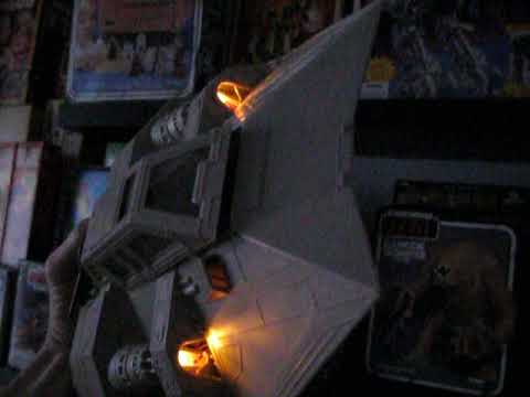 Vintage Kenner Star Wars Hoth Rebel Armored Snowspeeder Space Ship Toy - Reanimation Toys