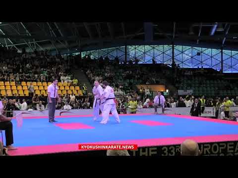 33rd EC IKO, 1/16 -80 Timofei Furdui (Moldova) - Oskar Mazurkiewicz (Poland, aka)