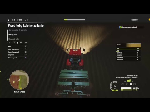 Niedzielny gameplay Pure Farming 2018 PL PS4