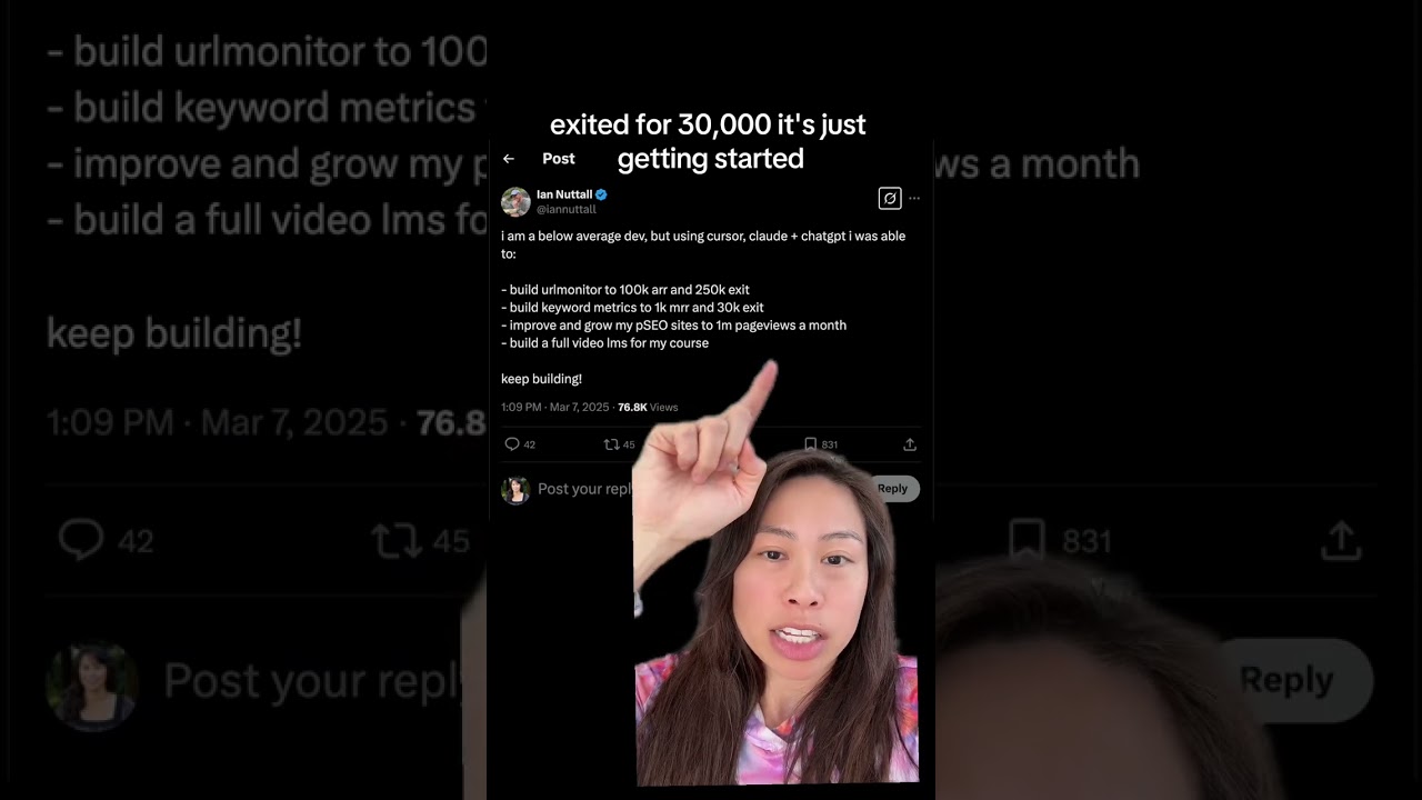 I love Twitter for the builders and general #buildinpublic community! Sharing this guy’s story I