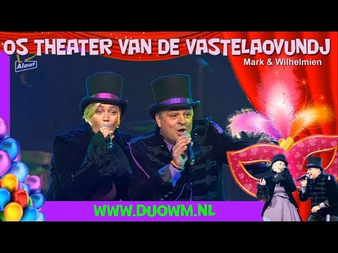 Os Theater van de Vastelaovundj (Mark en Wilhelmien) (Rogstaekers Lidje 2017) LVK 2017