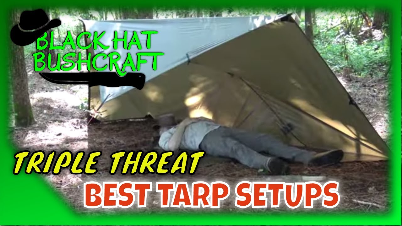 My Top 3 Tarp Shelters: Best Setups for Tarp Camping