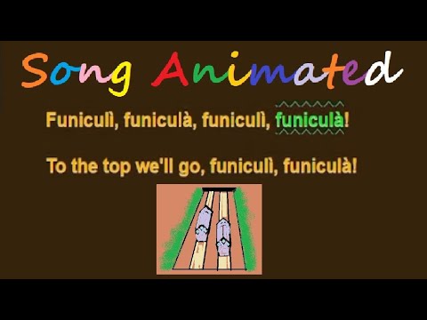 Learn English Speaking Skills with FUNICULI, FUNICULA (English Translation)