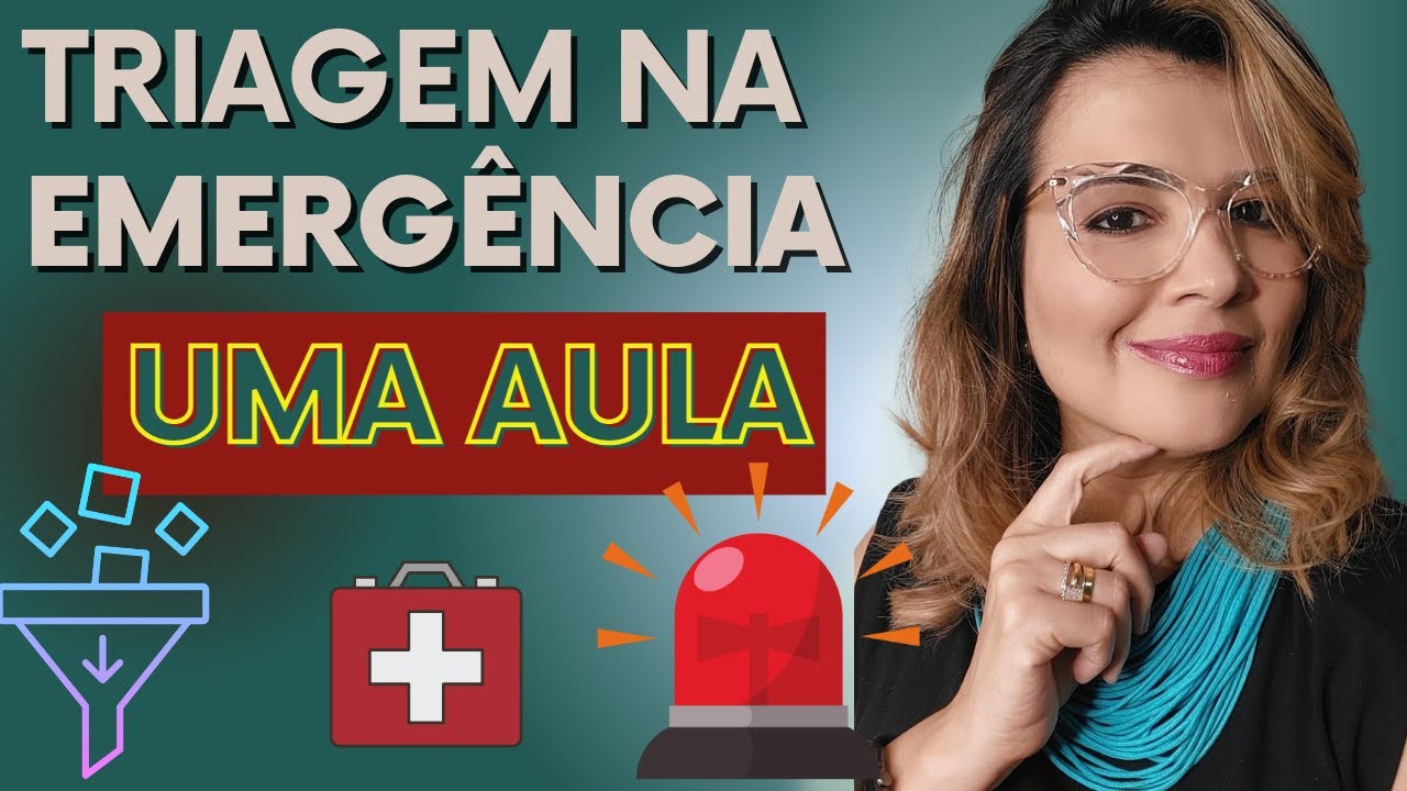 🚨 CLASSIFICAÇÃO DE RISCO NA URGÊNCIA E EMERGÊNCIA | Triagem 🚨